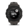 Instinct Watch E Solar Garmin - 40 mm - Musta hiiliharmaalla rannekorulla