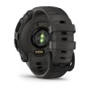 Instinct Watch E Solar Garmin - 40 mm - Musta hiiliharmaalla rannekorulla