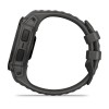 Instinct Watch E Solar Garmin - 40 mm - Musta hiiliharmaalla rannekorulla