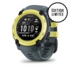 Instinct Watch E Solar Garmin - 40 mm - sitruuna hämärän sinisellä rannekorulla