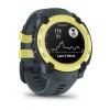 Instinct Watch E Solar Garmin - 40 mm - sitruuna hämärän sinisellä rannekorulla