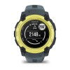 Instinct Watch E Solar Garmin - 40 mm - sitruuna hämärän sinisellä rannekorulla
