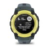 Instinct Watch E Solar Garmin - 40 mm - sitruuna hämärän sinisellä rannekorulla