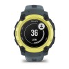 Instinct Watch E Solar Garmin - 40 mm - sitruuna hämärän sinisellä rannekorulla