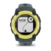 Instinct Watch E Solar Garmin - 40 mm - sitruuna hämärän sinisellä rannekorulla