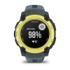 Instinct Watch E Solar Garmin - 40 mm - sitruuna hämärän sinisellä rannekorulla