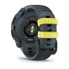 Instinct Watch E Solar Garmin - 40 mm - sitruuna hämärän sinisellä rannekorulla