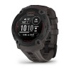Instinct Watch E Solar Garmin - 45 mm - Musta hiiliharmaalla rannekorulla