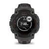 Instinct Watch E Solar Garmin - 45 mm - Musta hiiliharmaalla rannekorulla