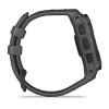 Instinct Watch E Solar Garmin - 45 mm - Musta hiiliharmaalla rannekorulla