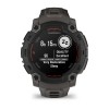 Instinct Watch E Solar Garmin - 45 mm - Musta hiiliharmaalla rannekorulla