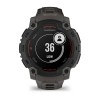 Instinct Watch E Solar Garmin - 45 mm - Musta hiiliharmaalla rannekorulla