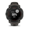 Instinct Watch E Solar Garmin - 45 mm - Musta hiiliharmaalla rannekorulla