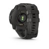 Instinct Watch E Solar Garmin - 45 mm - Musta hiiliharmaalla rannekorulla