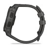 Instinct Watch E Solar Garmin - 45 mm - Musta hiiliharmaalla rannekorulla
