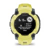 Instinct Watch E Solar Garmin - 45 mm - Sitruuna sitruunanrannan kanssa