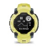Instinct Watch E Solar Garmin - 45 mm - Sitruuna sitruunanrannan kanssa