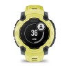 Instinct Watch E Solar Garmin - 45 mm - Sitruuna sitruunanrannan kanssa