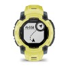 Instinct Watch E Solar Garmin - 45 mm - Sitruuna sitruunanrannan kanssa