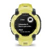 Instinct Watch E Solar Garmin - 45 mm - Sitruuna sitruunanrannan kanssa