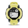 Instinct Watch E Solar Garmin - 45 mm - Sitruuna sitruunanrannan kanssa