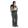 Backpack Fast -Hiking Tempest 11 Osprey - Deep Fig/Hotspot Pink