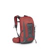 Backpack Fast -Hiking Tempest 11 Osprey - Red Pampas/Coal Gray