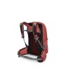 Backpack Fast -Hiking Tempest 11 Osprey - Red Pampas/Coal Gray