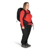 Backpack Fast -Hiking Tempest 22 Osprey - Black/Coal Gray