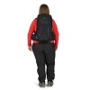 Backpack Fast -Hiking Tempest 22 Osprey - Black/Coal Gray