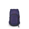 Backpack Fast -Hiking Tempest 22 Osprey - Deep Fig/Hotspot Pink