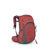 Backpack Fast -Hiking Tempest 22 Osprey - Red Pampas/Coal Gray