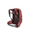 Backpack Fast -Hiking Tempest 22 Osprey - Red Pampas/Coal Gray