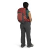 Backpack Fast -Hiking Tempest 22 Osprey - Red Pampas/Coal Gray