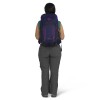 Backpack Fast -Hiking Tempest 26 Osprey - Deep Fig/Hotspot Pink