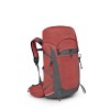 Backpack Fast -Hiking Tempest 33 Osprey - Red Pampas/Coal Gray