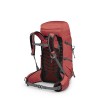 Backpack Fast -Hiking Tempest 33 Osprey - Red Pampas/Coal Gray