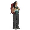 Backpack Fast -Hiking Tempest 33 Osprey - Red Pampas/Coal Gray