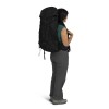Backpack Fast -Hiking Tempest 44 Osprey - Black/Coal Gray