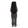 Backpack Fast -Hiking Tempest 44 Osprey - Black/Coal Gray