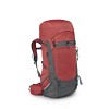 Backpack Fast -Hiking Tempest 44 Osprey - Red Pampas/Coal Gray