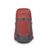 Backpack Fast -Hiking Tempest 44 Osprey - Red Pampas/Coal Gray