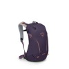 Hikelite 18 Osprey ryggsäck - Lila bläck/lila skymning/orange cheddar