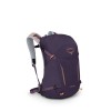 Hikelite ryggsäck 26 Osprey - lila bläck/lila skymning/orange cheddar