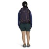Hikelite ryggsäck 26 Osprey - lila bläck/lila skymning/orange cheddar