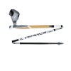 Bâtons Running Addict Trail Carbon 4 TSL - Shadow - Cork Creu