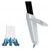Taktil TSL Sticks - Spike Crossover Blue