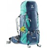 Borsa Zaino Deuter Aircontact 40+10 SL Hut - Blu notte/blu petrolio