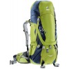 Deuter Aircontact 45+10 vandringsväska - Moss/Navy