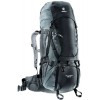 Deuter Aircontact 55+10 Mountain Hiking Bag - Svart/Titan